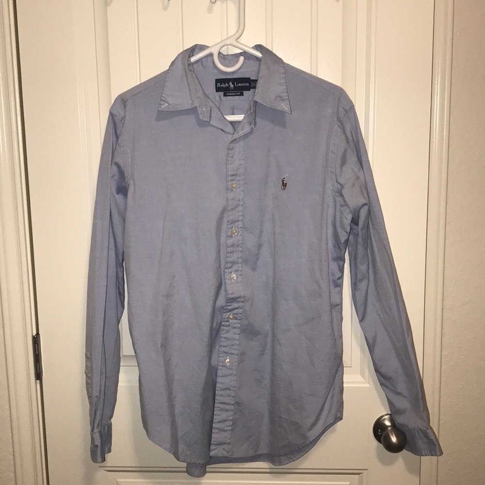 Polo button down